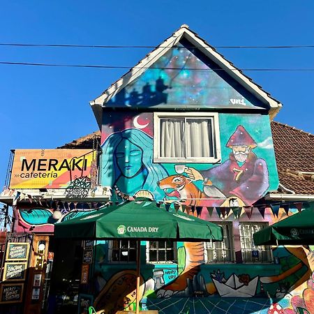 Meraki Hostel - Cerro Alegre - Valparaiso Luaran gambar