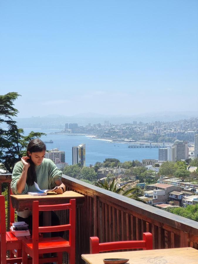 Meraki Hostel - Cerro Alegre - Valparaiso Luaran gambar
