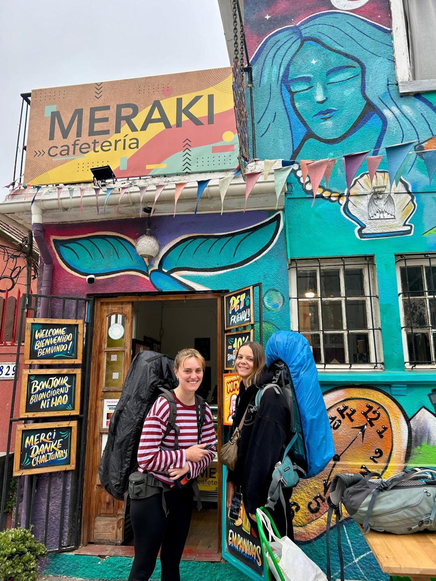 Meraki Hostel - Cerro Alegre - Valparaiso Luaran gambar