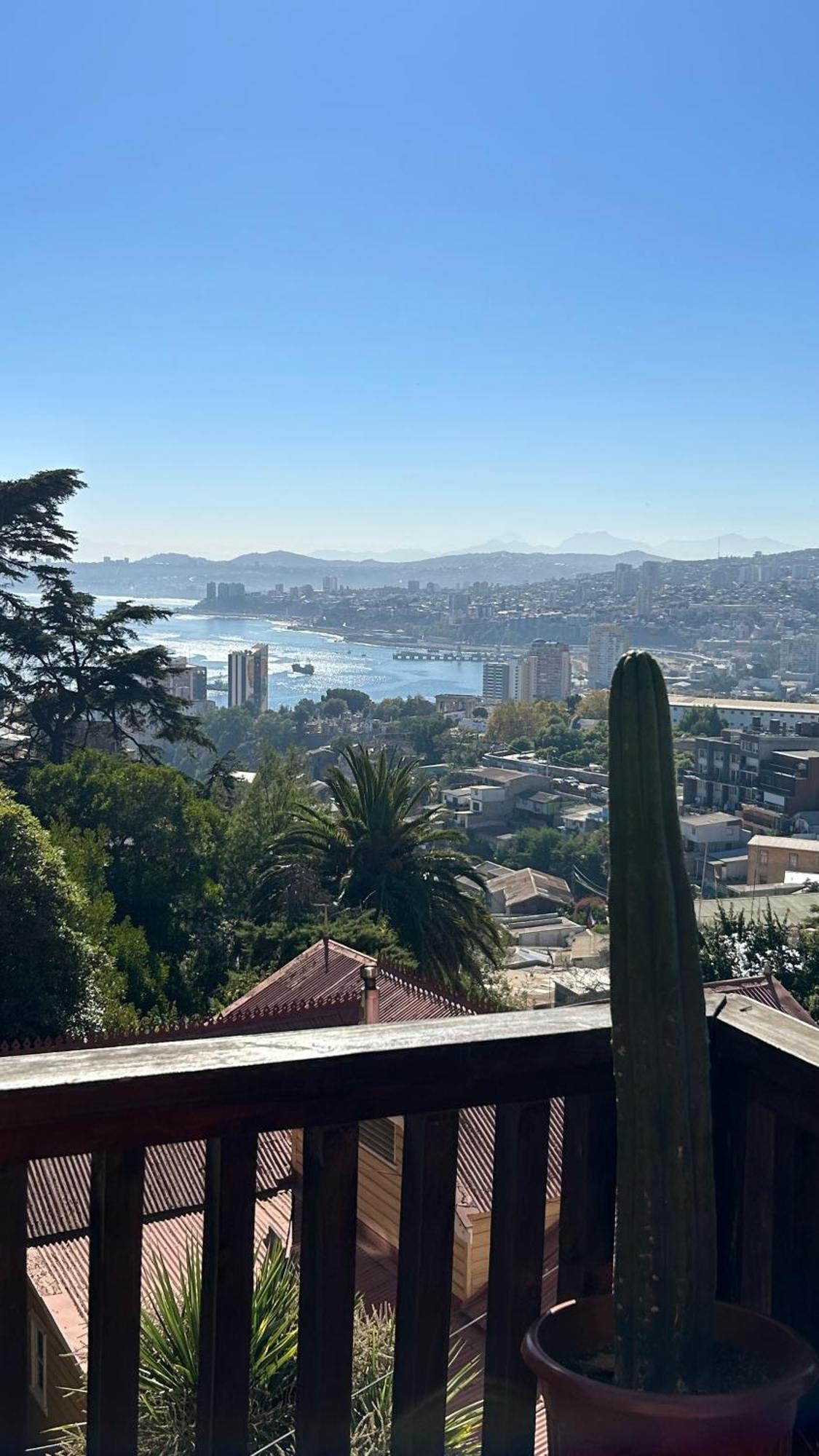 Meraki Hostel - Cerro Alegre - Valparaiso Luaran gambar